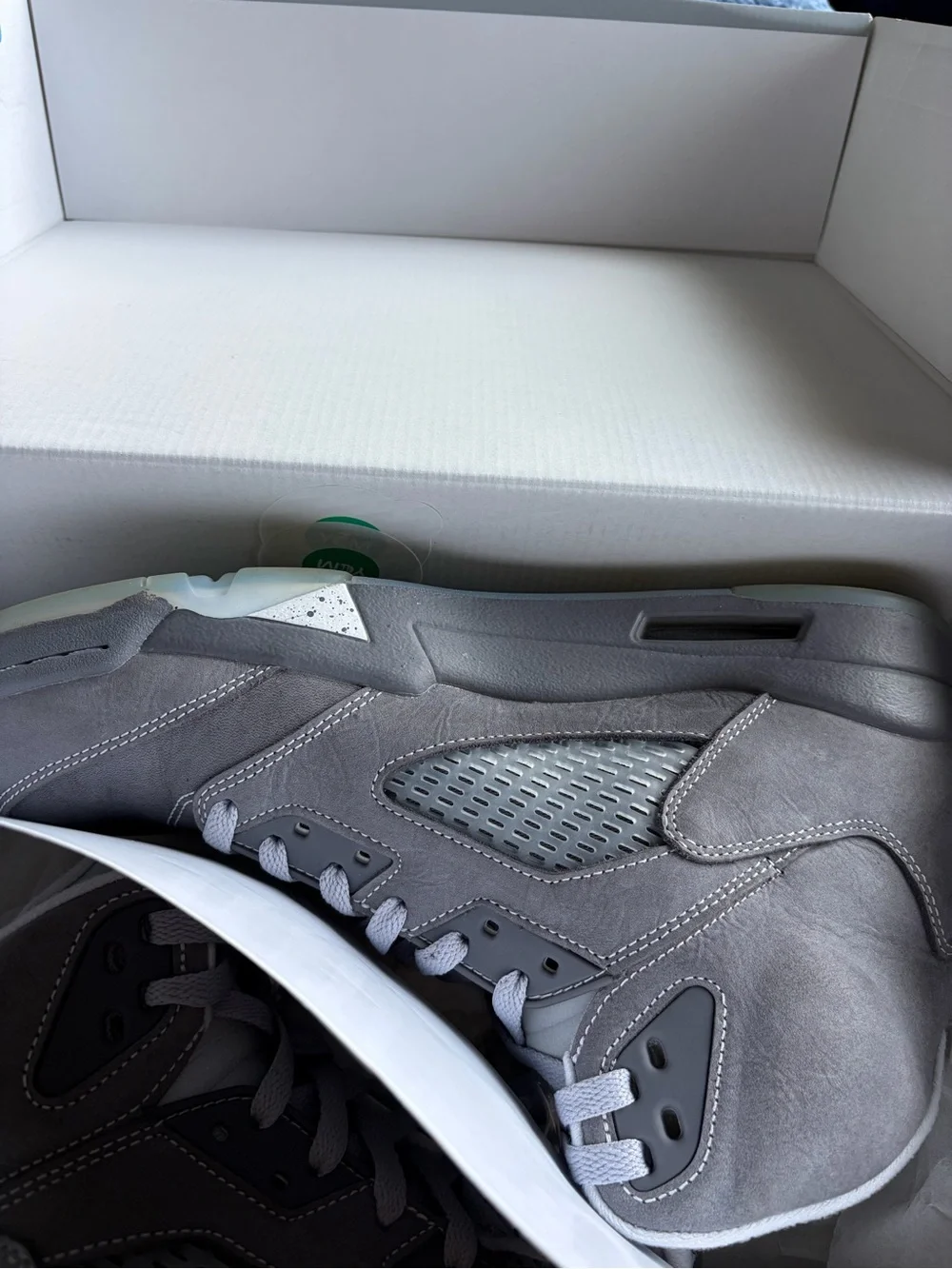 Jordan 5 Retro 'Wolf Grey' Men’s Sneakers - Gray